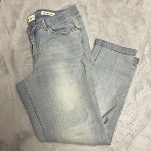 Jessica Simpson- skinny crop. Size 30